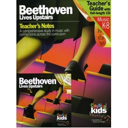 Classical Kids Beethoven Lives Upstairs CD