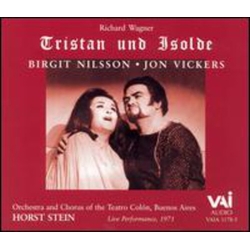 Richard Wagner & Birgit Nilsson & Jon Vickers & Orchestra And Chorus Of The Teatro Colón, Buenos Aires & Horst Stein Tristan Und Isolde, Live CD