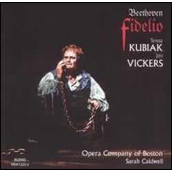 Beethoven / Vickers / Kubiak / Caldwell Fidelio CD