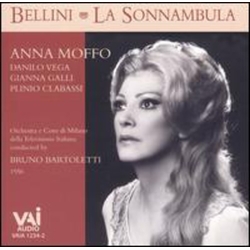 Bellini / Moffo / Clabassi / Vega / Bartoletti La Sonnambula CD