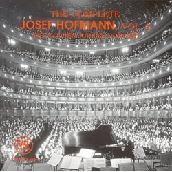 Josef Hofmann The Golden Jubilee Concert November 28, 1937 CD