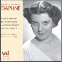 R. Strauss Daphne: Historic Performance CD