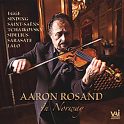 Aaron Rosand Aaron Rosand in Norway CD