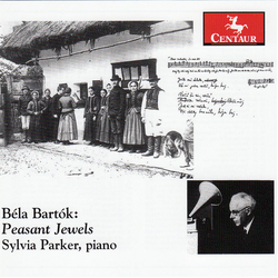Sylvia Bartok / Parker Peasant Jewels CD