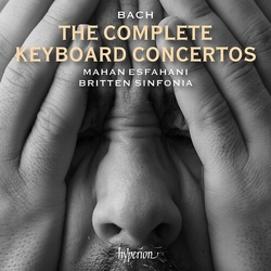 Mahan / Britten Sinfonia Esfahani Bach: The Complete Keyboard Concertos (2CD) 2 CD