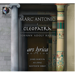 Johann Adolf Hasse & Ars Lyrica Houston & Matthew Dirst & Jamie Barton & Ava Pine Marc' Antonio E Cleopatra CD