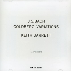Johann Sebastian Bach Goldberg Variations CD