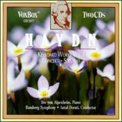 Haydn & Ilse von Alpenheim & Bamberg Symphony Orchestra & Antal Dorati Keyboard Works, Vol. 1 CD