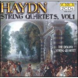 Haydn / Dekany Quartet QT STR Op 20 1-6/Op 1 1 CD