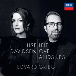 Lise Davidsen & Leif Ove Andsnes & Edvard Grieg Edvard Grieg CD