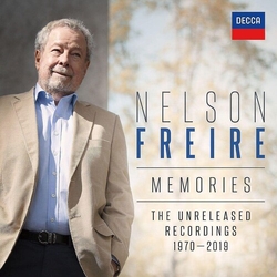 Nelson Freire Memories (The Unreleased Recordings 1970-2019) CD