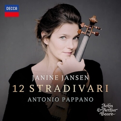 Janine Jansen & Antonio Pappano 12 Stradivari CD