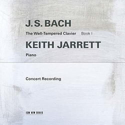Johann Sebastian Bach The Well-Tempered Clavier Book I 2 CD
