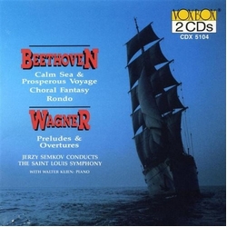 Beethoven / Beethoven / Wagner / st Louis Sym Orch Choral Fantasy CD