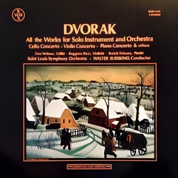 Dvorak Dvorak: Piano Concerto Violin Concerto Cello Conce CD