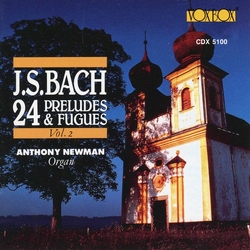 J.S. Bach 24 Preludes & Fugues-newm CD