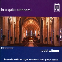 Todd Wilson In A Quiet Cathedral CD