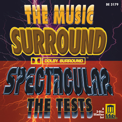 Various Surround Spectacular - The Music / The Tests CD