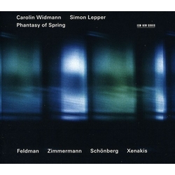 Carolin Widmann & Simon Lepper Phantasy Of Spring SPAIN CD