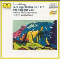 Edvard Grieg Peer-Gynt-Suiten No. 1 & 2 / Aus Holbergs Zeit / Sigurd Jorsalfar NETHERLANDS CD