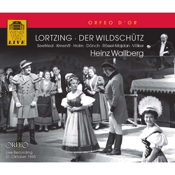 Lortzing / Volker / Rossel-Majdan / Kmentt Der Widschutz CD