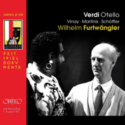 Giuseppe Verdi Otello (SALZBURG FESTIVAL) CD
