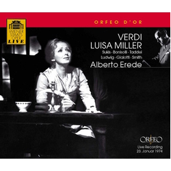 Verdi / Gialotti / Bonisolli / Ludwig / Smith Luisa Miller CD