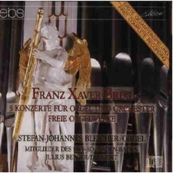 Brixi / Bleicher / Berger 5 Concerts for Organ & Orch CD