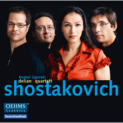 Shostakovich / Urgorski Delian: Quartet Plays Shostakovich CD