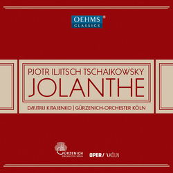 Tchaikovsky / Golovneva / Guerzenich Orchestra of Iolanta CD