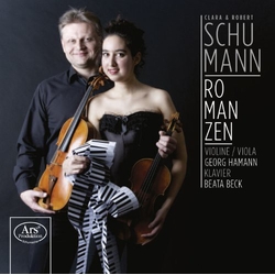 Clara & Robert Schumann & Georg Hamann & Beata Beck Romanzen CD
