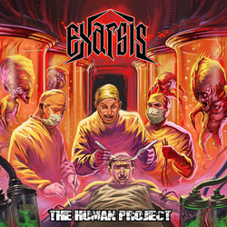 Exarsis The Human Project CD