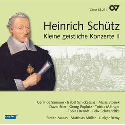 Heinrich Schütz & Stefan Maass & Matthias Müller & Ludger Rémy & Gerlinde Sämann & Isabel Schicketanz & Maria Stosiek & David Erler & Georg CD