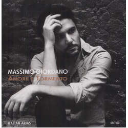 Massimo Giordano Amore E Tormento (Italian Arias) CD