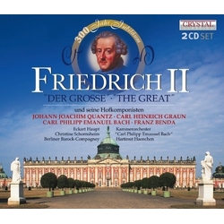 Quantz / Graun / Bach / Benda FRIEDRICH II - Der Grosse CD