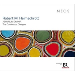 Robert M. Helmschrott Ad Unum Omnia (The Continuous Dialogue) UK CD