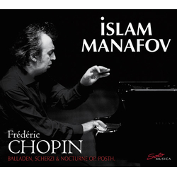 Chopin / Manafov Frederic Chopin: Piano Works CD