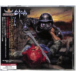 Sodom 40 Years At War - The Greatest Hell Of Sodom JAPAN JAPANESE CD