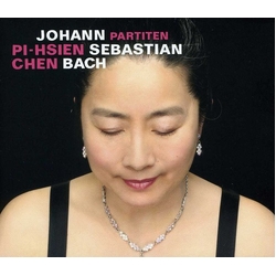 Chen Pi-Hsien Johann Sebastian Bach Partiten CD