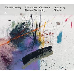 Zhi-Jong Wang & Philharmonia Orchestra & Thomas Sanderling Stravinsky. Sibelius CD