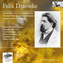 Felix Draeseke & Pascal Moraguès & Hervé Joulain & Lisa Schatzman & Marie Chilemme & David Pia & Oliver Triendl Quintet For String Trio JAPANESE CD
