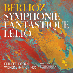 Berlioz & Philippe Jordan & Wiener Symphoniker & Cyrille Dubois & Florian Sempey & Jean-Philippe Lafont & Wiener Singverein Symphonie Fantastique CD