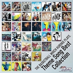 Basketball Which Kuroko Plays. Theme Song Best Col The Basketball Which Kuroko Plays. Theme Song Best Collection (Original Soundtrack) CD