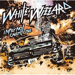 White Wizzard Infernal Overdrive CD