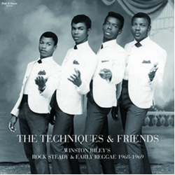 The Techniques & Friends Winston Riley's Rock Steady & Early Reggae 1968-1969 JAPANESE CD