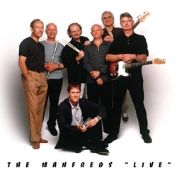 The Manfreds L . I . V . E JAPAN JAPANESE CD