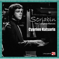 Cyprien Katsaris & Scriabin Vol. 19: Scriabin: The Complete Dances CD
