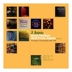 Various J Jazz: Deep Modern Jazz From Japan (Volume 4) The Nippon Columbia Label 1968-1981 2 CD