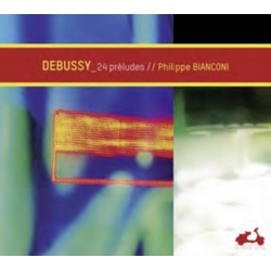 Claude Debussy & Philippe Bianconi Préludes CD