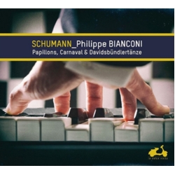 Schumann / Bianconi,Philippe Papillons Carnaval & Davidsbundlertanze CD